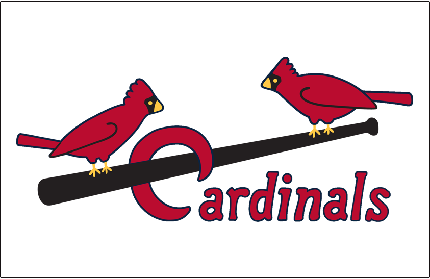 St. Louis Cardinals 1936-1948 Jersey Logo fabric transfer